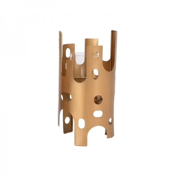 ΜΕΤΑΛΛΙΚΟ ΚΗΡΟΠΗΓΙΟ Fylliana FL630297 ΧΡΥΣΟ ΧΡΩΜΑ 15x29εκ