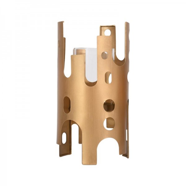 ΜΕΤΑΛΛΙΚΟ ΚΗΡΟΠΗΓΙΟ Fylliana FL630298 ΧΡΥΣΟ ΧΡΩΜΑ 15x29εκ