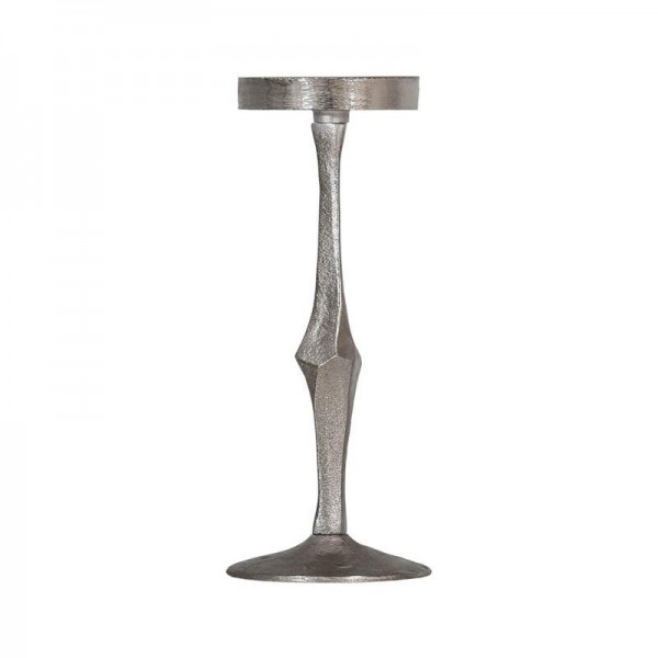 ΜΕΤΑΛΛΙΚΟ ΚΗΡΟΠΗΓΙΟ Fylliana FL7529 ΝΙΚΕΛ ΧΡΩΜΑ 10x10x26εκ