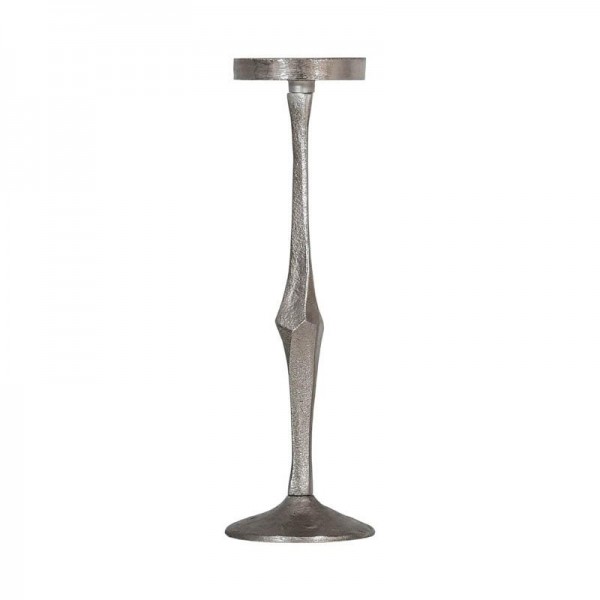 ΜΕΤΑΛΛΙΚΟ ΚΗΡΟΠΗΓΙΟ Fylliana FL7529 ΝΙΚΕΛ ΧΡΩΜΑ 10x10x33εκ