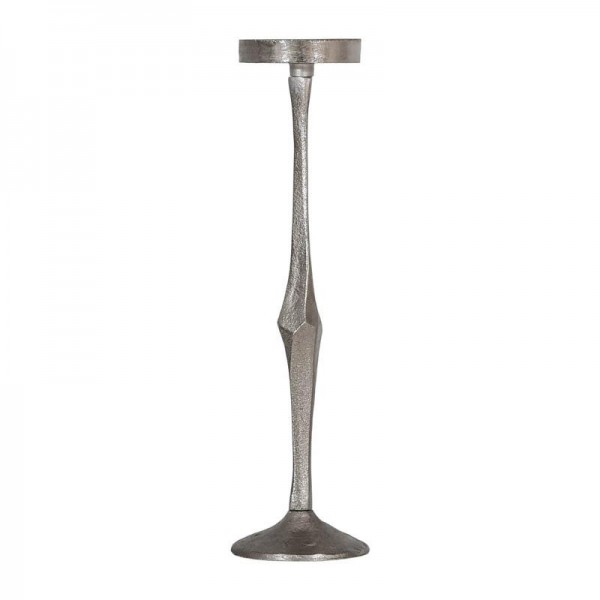 ΜΕΤΑΛΛΙΚΟ ΚΗΡΟΠΗΓΙΟ Fylliana FL7529 ΝΙΚΕΛ ΧΡΩΜΑ 10x10x40εκ