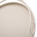 ΜΕΤΑΛΛΙΚΟΣ ΔΙΣΚΟΣ Fylliana FL620122 ΚΡΕΜ ΧΡΩΜΑ 38x9εκ