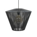 ΜΟΝΟΦΩΤΟ Fylliana Cord ΓΚΡΙ 40x32εκ Ε27