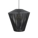 ΜΟΝΟΦΩΤΟ Fylliana Cord ΓΚΡΙ 40x40εκ E27