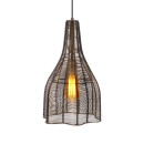 ΜΟΝΟΦΩΤΟ ΜΕΤΑΛΛΙΚΟ Fylliana Cage COPPER ΧΡΩΜΑ 25x45εκ sls