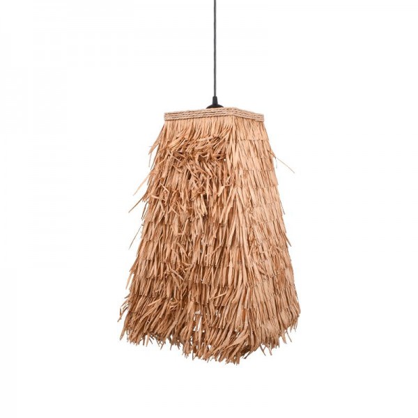 ΜΟΝΟΦΩΤΟ ΨΑΘΙΝΟ Fylliana Boho FL027 ΦΥΣΙΚΟ ΧΡΩΜΑ Ε27 20x20x29εκ
