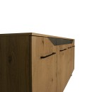 ΜΠΟΥΦΕΣ Fylliana Jakarta ΜΕ ΚΑΠΛΑΜΑ ΔΡΥΟΣ ΡΟΥΣΤΙΚ 170x41x89εκ