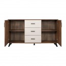 ΜΠΟΥΦΕΣ Fylliana Miami TOBACCO ΜΕ CASHMERE ΧΡΩΜΑ 160x40x84εκ