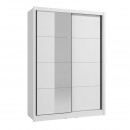 ΝΤΟΥΛΑΠΑ ALBI 150 OG ΛΕΥΚΟ ΧΡΩΜΑ 155x60x216εκ