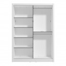 ΝΤΟΥΛΑΠΑ ALBI 150 OG ΛΕΥΚΟ ΧΡΩΜΑ 155x60x216εκ