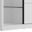 ΝΤΟΥΛΑΠΑ ALBI 150 OG ΛΕΥΚΟ ΧΡΩΜΑ 155x60x216εκ