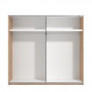 ΝΤΟΥΛΑΠΑ ALERIA 220 OG h205 ARTISAN OΑΚ ΧΡΩΜΑ 220x61x205εκ