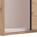 ΝΤΟΥΛΑΠΑ ALERIA 220 OG h205 ARTISAN OΑΚ ΧΡΩΜΑ 220x61x205εκ