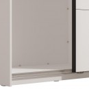 ΝΤΟΥΛΑΠΑ ALERIA 220 OG h205 ΛΕΥΚΟ ΧΡΩΜΑ 220x61x205εκ