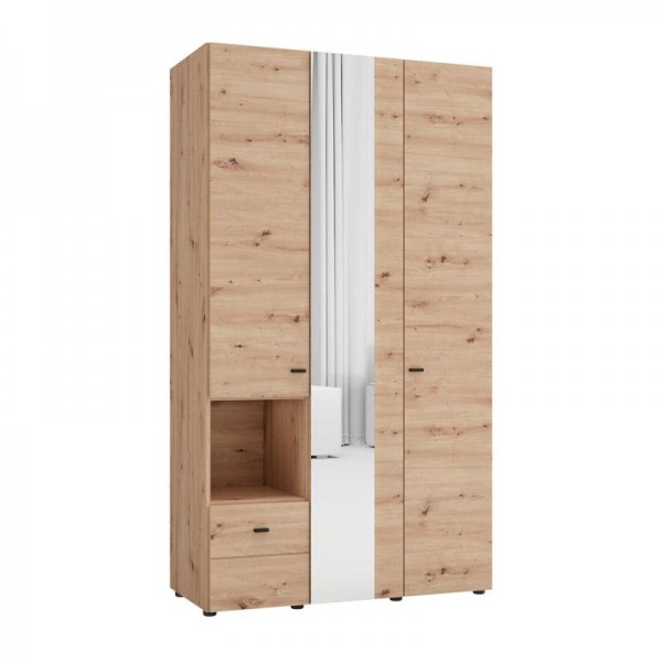 ΝΤΟΥΛΑΠΑ CAMPSIE 3K1F1O h207 ARTISAN OAK ΧΡΩΜΑ 118x52x208εκ