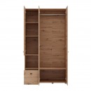 ΝΤΟΥΛΑΠΑ CAMPSIE 3K1F1O h207 ARTISAN OAK ΧΡΩΜΑ 118x52x208εκ