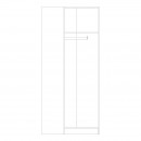 ΝΤΟΥΛΑΠΑ Fylliana Prime 2Κ CASHMERE ΧΡΩΜΑ 80x52x205εκ