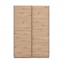 ΝΤΟΥΛΑΠΑ GARD 150 h217 ARTISAN ΧΡΩΜΑ 146x61x218εκ