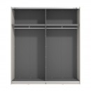 ΝΤΟΥΛΑΠΑ GARD 200 h217 CASHMERE ΧΡΩΜΑ 195x61x218εκ