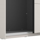 ΝΤΟΥΛΑΠΑ GARD 200 h217 CASHMERE ΧΡΩΜΑ 195x61x218εκ