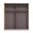 ΝΤΟΥΛΑΠΑ GARD 200 OG h217 ΜΕ ΚΑΘΡΕΦΤΗ ARTISAN ΧΡΩΜΑ 195x61x218εκ