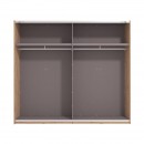 ΝΤΟΥΛΑΠΑ GARD 245 OG h217 ΜΕ ΚΑΘΡΕΦΤΗ ARTISAN OAK ΧΡΩΜΑ 245x61x218εκ
