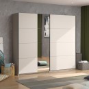 ΝΤΟΥΛΑΠΑ GARD 245 OG h217 ΜΕ ΚΑΘΡΕΦΤΗ CASHMERE ΧΡΩΜΑ 245x61x218εκ