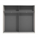 ΝΤΟΥΛΑΠΑ GARD 245 OG h217 ΜΕ ΚΑΘΡΕΦΤΗ CASHMERE ΧΡΩΜΑ 245x61x218εκ