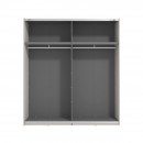 ΝΤΟΥΛΑΠΑ GARD 200 OG h217 ΜΕ ΚΑΘΡΕΦΤΗ CASMERE ΧΡΩΜΑ 195x61x218εκ