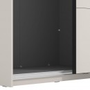 ΝΤΟΥΛΑΠΑ GARD 200 OG h217 ΜΕ ΚΑΘΡΕΦΤΗ CASMERE ΧΡΩΜΑ 195x61x218εκ