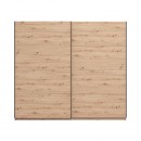 ΝΤΟΥΛΑΠΑ GARD 245 h217 ARTISAN ΧΡΩΜΑ 245x61x218εκ
