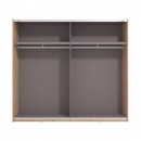 ΝΤΟΥΛΑΠΑ GARD 245 h217 ARTISAN ΧΡΩΜΑ 245x61x218εκ