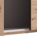 ΝΤΟΥΛΑΠΑ GARD 245 h217 ARTISAN ΧΡΩΜΑ 245x61x218εκ