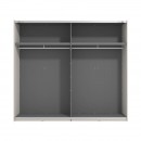 ΝΤΟΥΛΑΠΑ GARD 245 h217 CASHMERE ΧΡΩΜΑ 245x61x218εκ