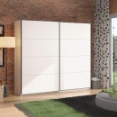 ΝΤΟΥΛΑΠΑ GARD 245 h217 OPAQUE WHITE ΧΡΩΜΑ 245x61x218εκ