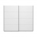ΝΤΟΥΛΑΠΑ GARD 245 h217 OPAQUE WHITE ΧΡΩΜΑ 245x61x218εκ