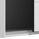 ΝΤΟΥΛΑΠΑ GARD 245 h217 OPAQUE WHITE ΧΡΩΜΑ 245x61x218εκ