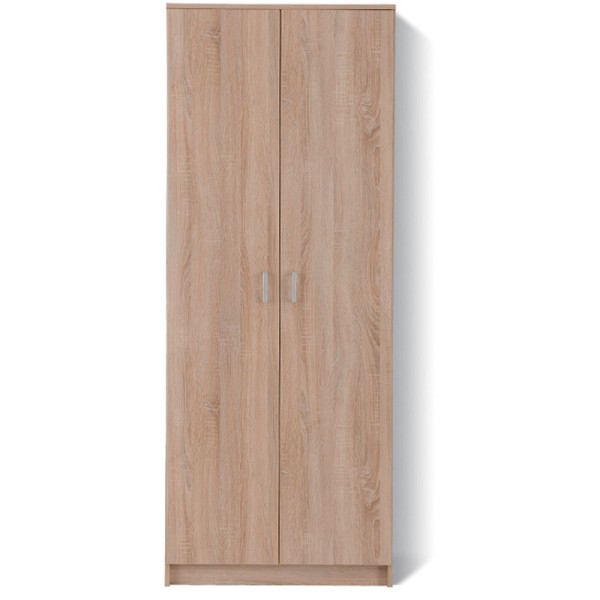 ΝΤΟΥΛΑΠΑ HANA 2Κ SONOMA 80x52x205εκ
