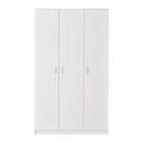 ΝΤΟΥΛΑΠΑ HANA 3K ΛΕΥΚΟ ΧΡΩΜΑ 120x52x205