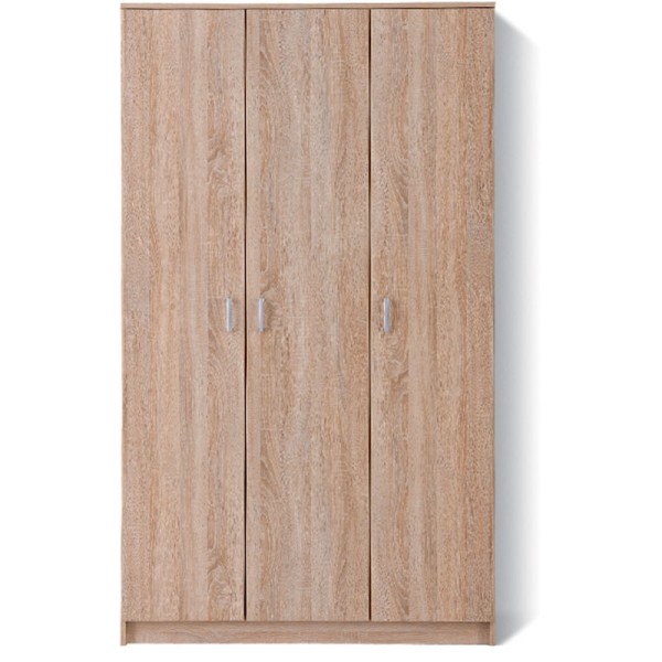 ΝΤΟΥΛΑΠΑ HANA 3K SONOMA 120x52x205εκ