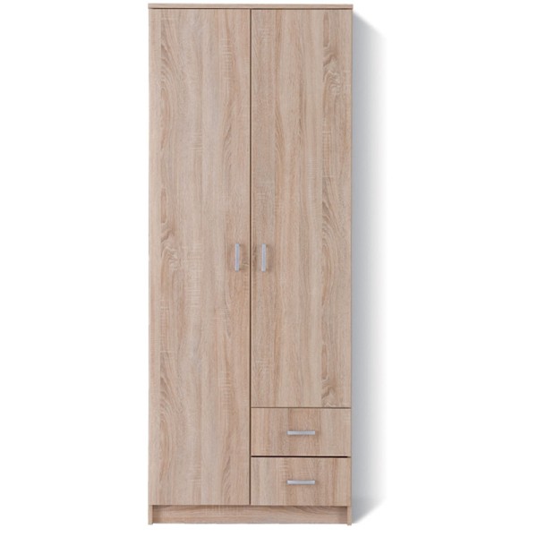 ΝΤΟΥΛΑΠΑ HANA SONOMA 2K3P2F 80x52x205εκ