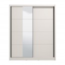 ΝΤΟΥΛΑΠΑ ΜΕ ΚΑΘΡΕΦΤΗ ALBI 180 CASHMERE ΧΡΩΜΑ 180x60x216εκ