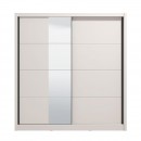 ΝΤΟΥΛΑΠΑ ΜΕ ΚΑΘΡΕΦΤΗ ALBI 205 CASHMERE ΧΡΩΜΑ 205x60x216εκ