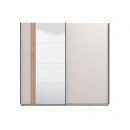 ΝΤΟΥΛΑΠΑ ΜΕ ΚΑΘΡΕΦΤΗ BELFORT 220 CASHMERE-ARTISAN ΧΡΩΜΑ 220x61x205εκ