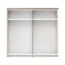 ΝΤΟΥΛΑΠΑ ΜΕ ΚΑΘΡΕΦΤΗ LAMBETH 220 OG h205 CASHMERE-ARTISAN OAK ΧΡΩΜΑ 220x62x205εκ
