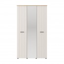 ΝΤΟΥΛΑΠΑ ΜΕ ΚΑΘΡΕΦΤΗ LAMBETH 3K1O h207 CASHMERE-ARTISAN OAK ΧΡΩΜΑ 120x54x208εκ