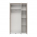 ΝΤΟΥΛΑΠΑ ΜΕ ΚΑΘΡΕΦΤΗ LAMBETH 3K1O h207 CASHMERE-ARTISAN OAK ΧΡΩΜΑ 120x54x208εκ