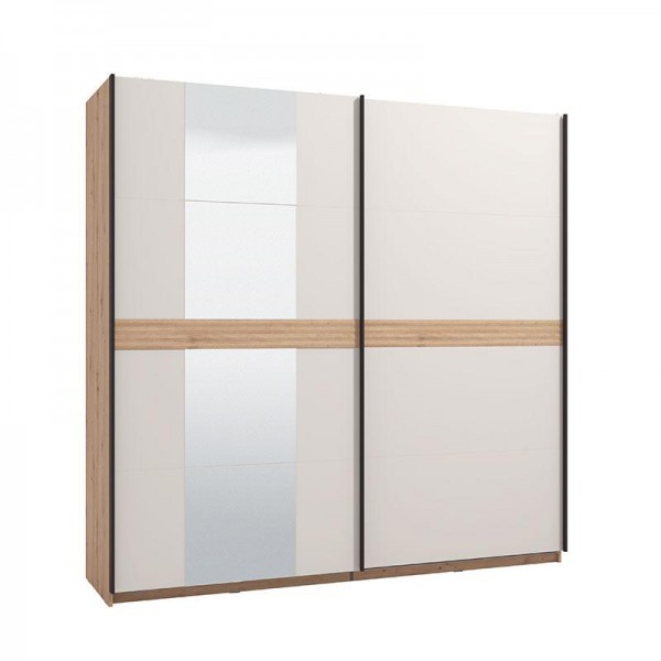 ΝΤΟΥΛΑΠΑ ΜΕ ΚΑΘΡΕΦΤΗ MODENA 220 OG H217 ARTISAN-CASHMERE ΧΡΩΜΑ 220x61x217εκ
