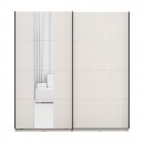 ΝΤΟΥΛΑΠΑ ΜΕ ΚΑΘΡΕΦΤΗ SALAMIS 200 OG h205 CASHMERE ΧΡΩΜΑ 195x61x205εκ