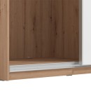 ΝΤΟΥΛΑΠΑ MONDEGO 270 POG ΜΕ ΚΑΘΡΕΦΤΗ ARTISAN-ΛΕΥΚΗ ΛΑΚΑ 262.5x62.5x224εκ